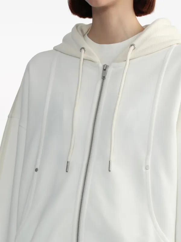 FIVE CM ジップアップ パーカー | ホワイト | FARFETCH JP