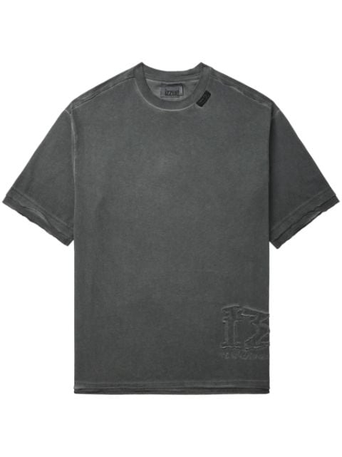 izzue distressed cotton T-shirt