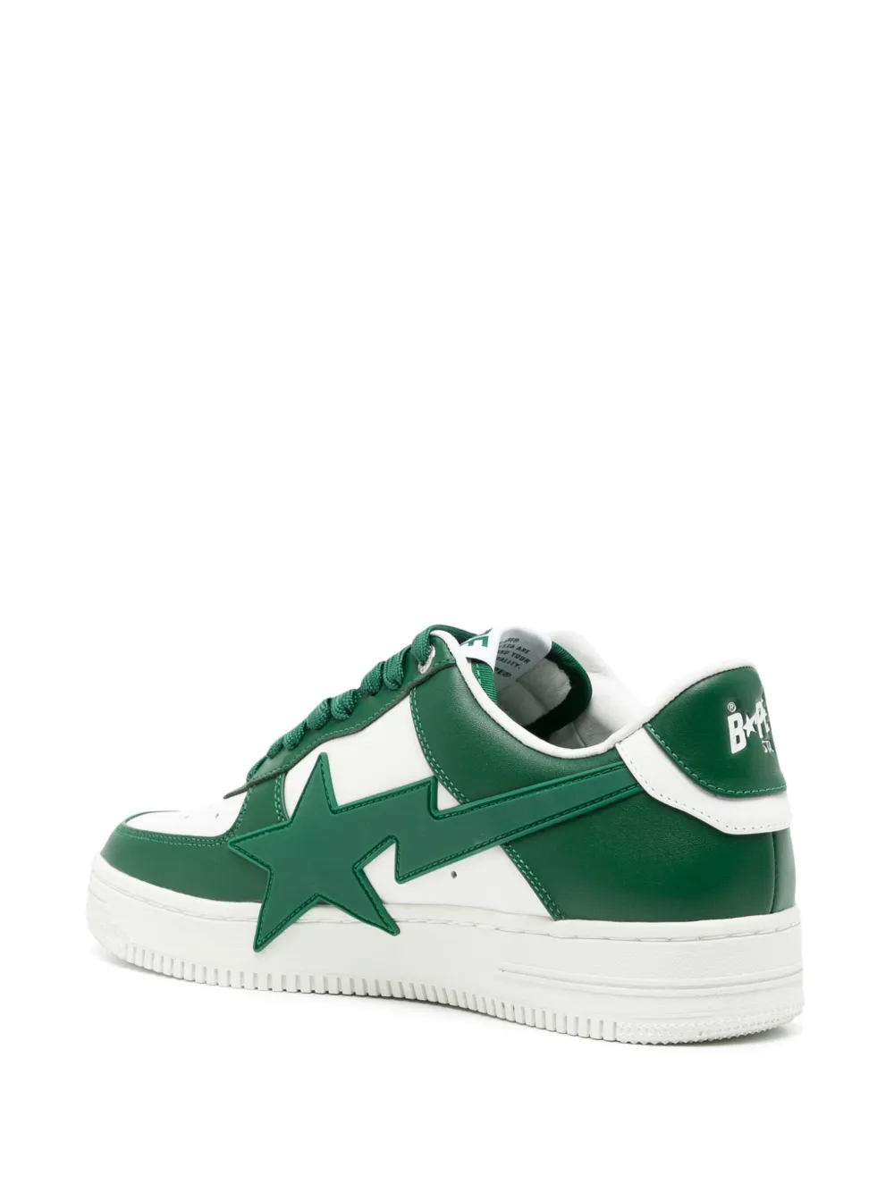 A BATHING APE Bape Sta #6 M2 sneakers Green