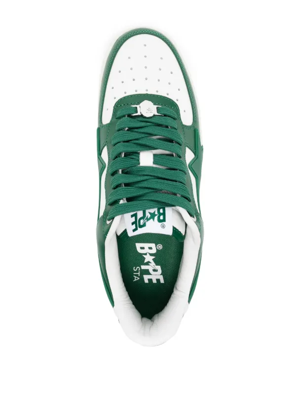A BATHING APE® Bape Sta #6 M2 Sneakers Green FARFETCH IN