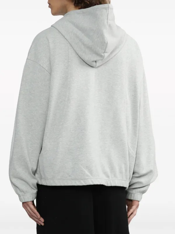 FIVE CM ジップアップ パーカー | グレー | FARFETCH JP
