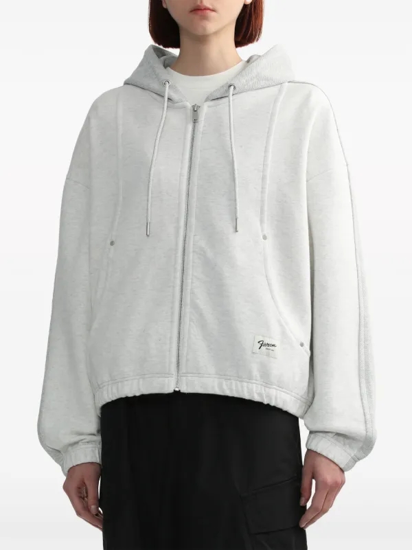 FIVE CM ジップアップ パーカー | グレー | FARFETCH JP
