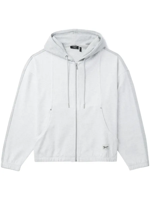 FIVE CM ジップアップ パーカー | グレー | FARFETCH JP