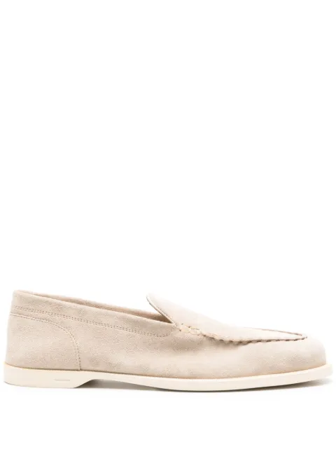 John Lobb Pace suede loafers