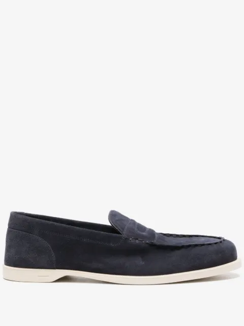 John Lobb Pace suede loafers