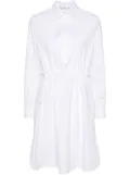 Max Mara midi shirt dress - White