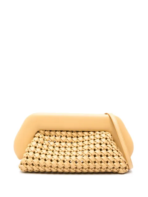 Themoirè Bios Knots clutch bag