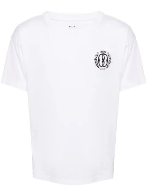 Bally logo-print organic cotton T-shirt