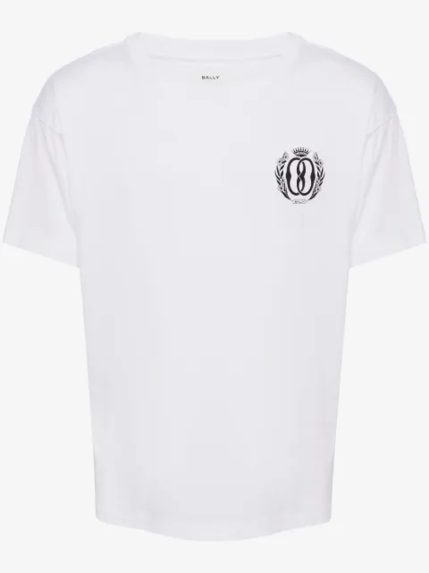 Bally T-shirt med logotryk