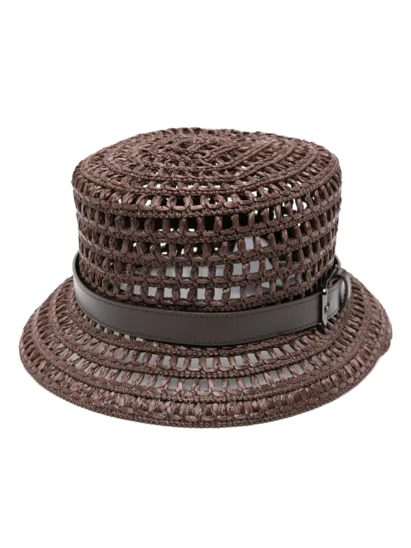 Max Mara Cloche Interwoven Sun Hat - Farfetch