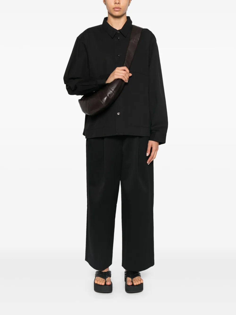 Skall Studio O'Keefe blouse - Zwart