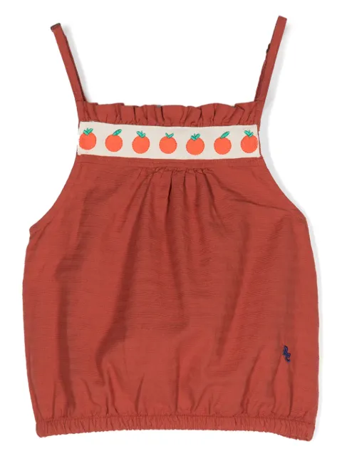 Bobo Choses camiseta con logo bordado