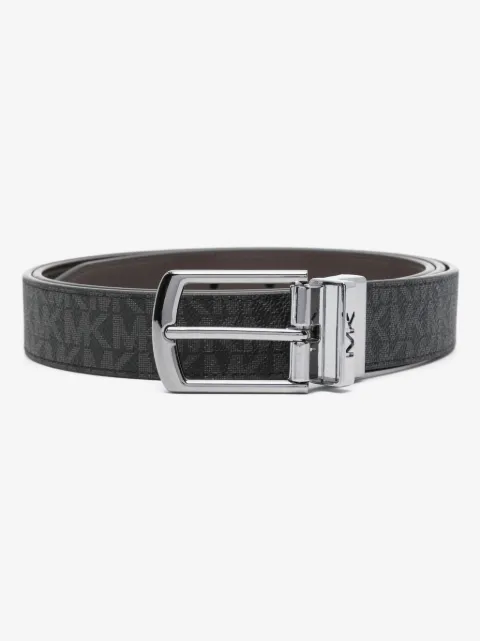 Michael Kors ceinture réversible à logo imprimé