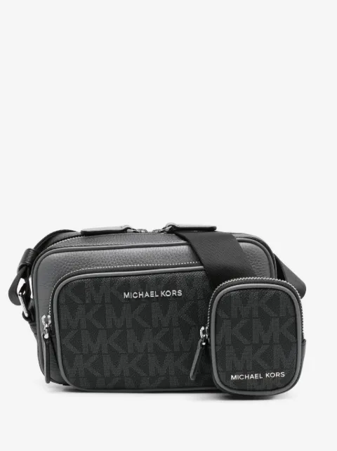 Michael Kors kameraväska med monogram