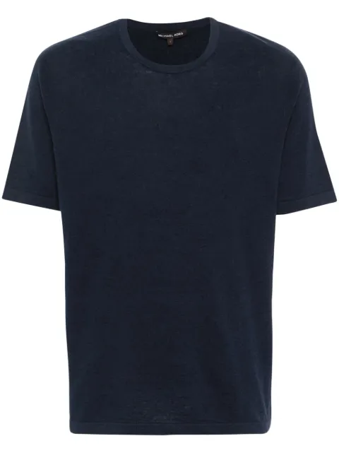 Michael Kors short-sleeve knitted T-shirt