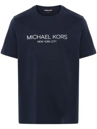 Michael kors t shirt mens navy sales
