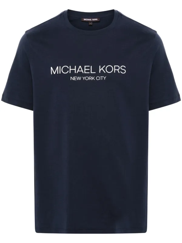 Michael kors t shirt mens blue 2025
