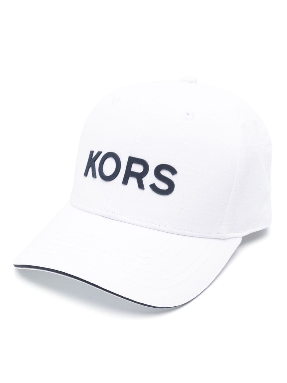 Michael Kors Logo-appliqué Ripstop Hat In White