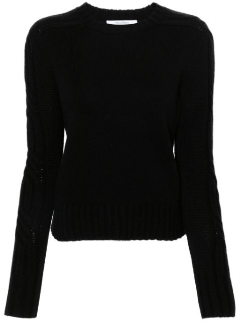 Max Mara knitted cashmere jumper Women