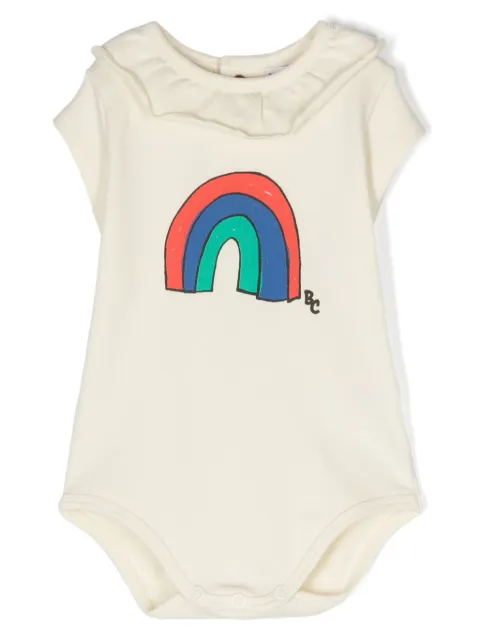 Bobo Choses Body con stampa Rainbow