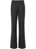 ANINE BING Drew straight-leg trousers - Grey