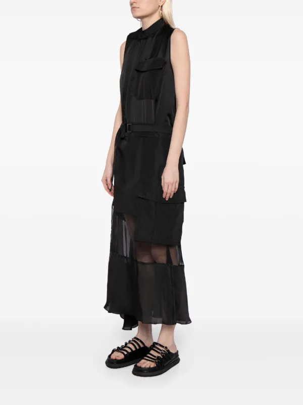 Sacai】【シースルー】【レース】【日本製】サカイ『プリーツ