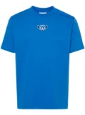 Off-White Bandana Arrows-print T-shirt - Blue