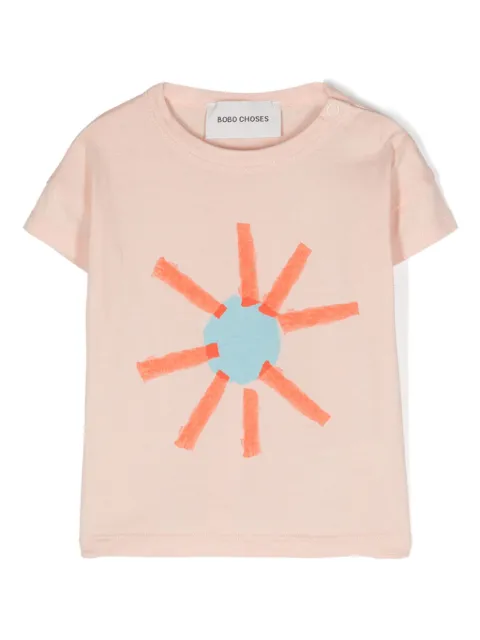 Bobo Choses playera con sol estampado