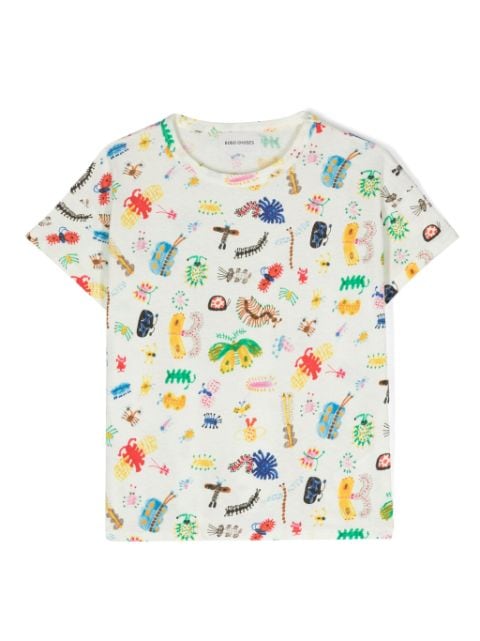 Bobo Choses doodle-print T-shirt