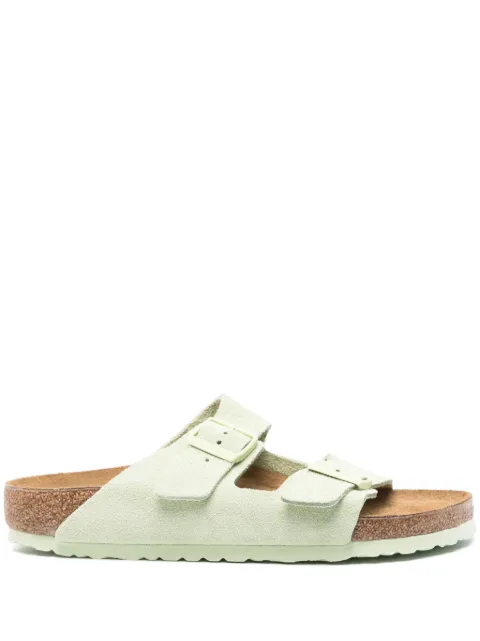 Birkenstock Arizona suede sandals