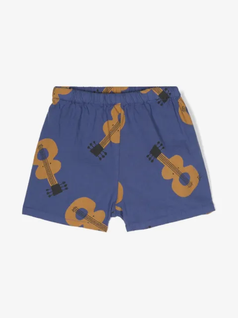 Bobo Choses shorts con estampado Acoustic Guitar