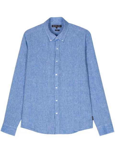 Michael Kors camisa texturizada