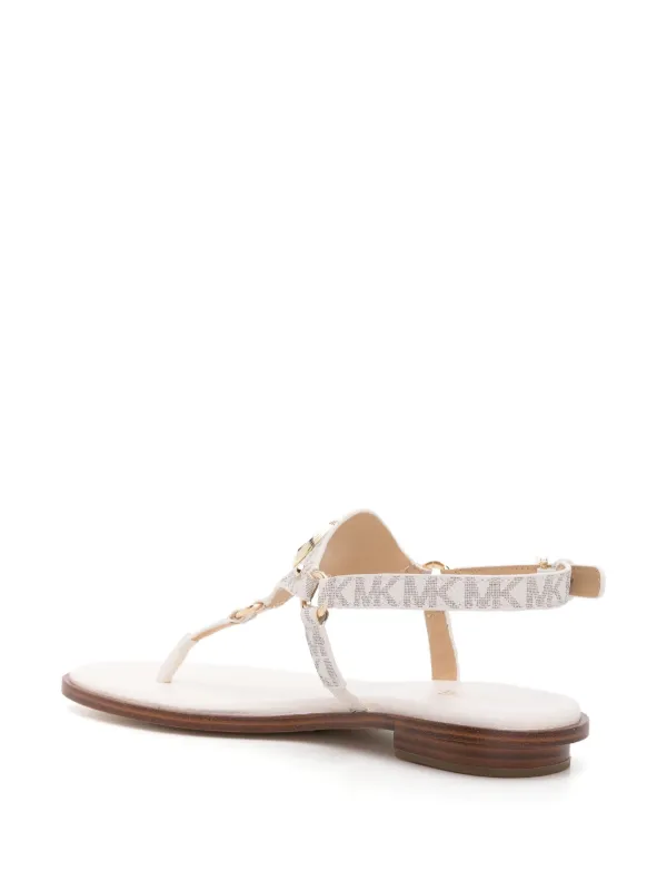 Mk flat thong sandals on sale