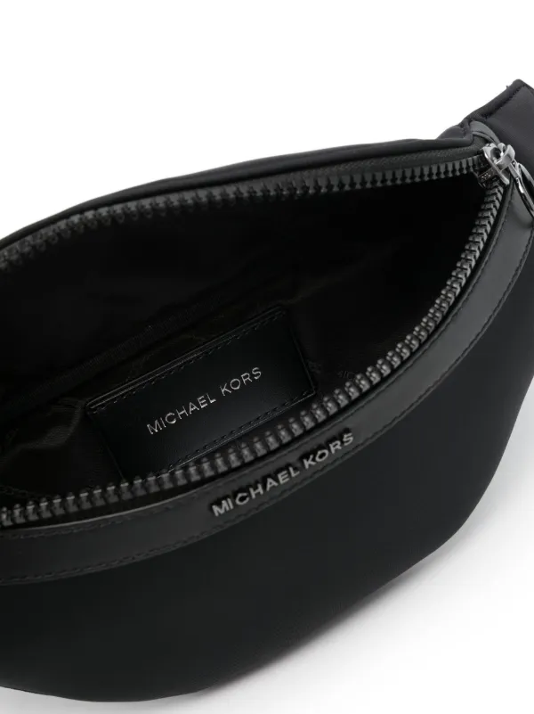 Mk belt bag black sale