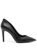 Michael Michael Kors 75mm Alina Flex leather pumps - Black