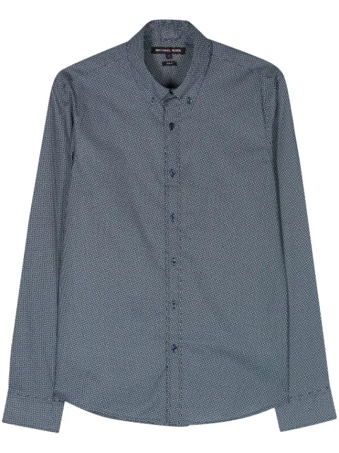 Michael Kors camisa con estampado gráfico