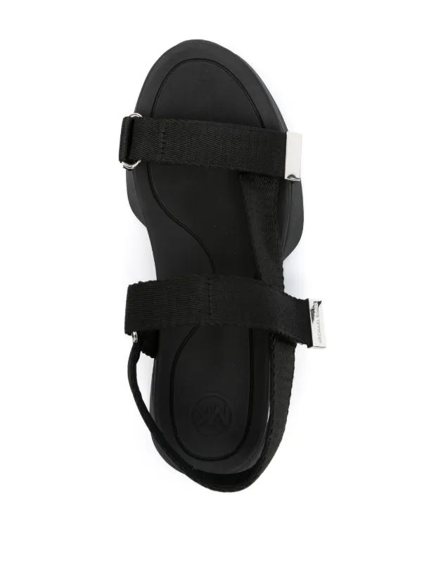 Michael Michael Kors Ari チャンキーサンダル | ブラック
