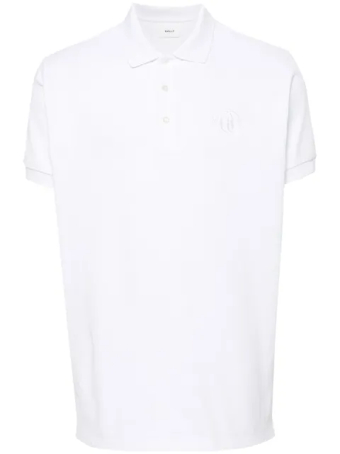 Bally logo-embroidered polo shirt