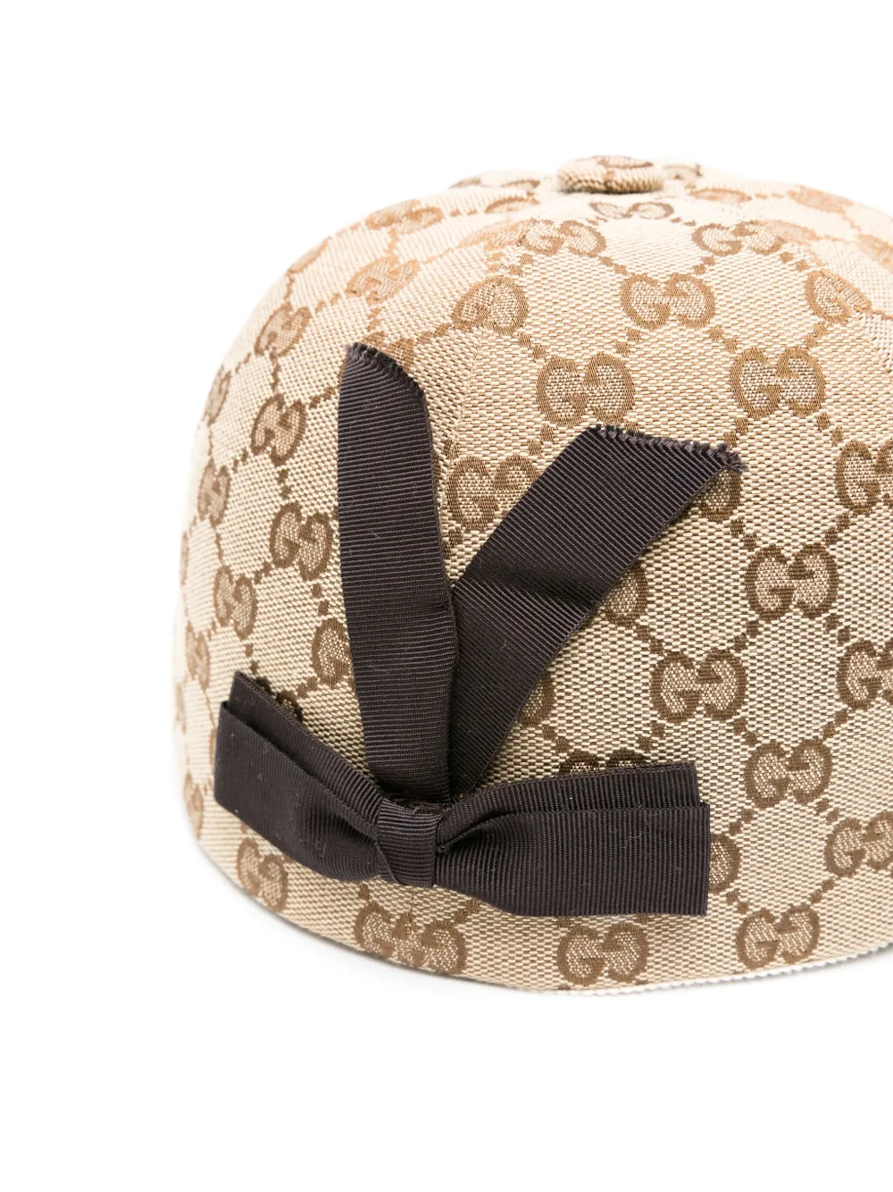 Gucci Pre-Owned GG Supreme canvas portemonnee - Beige