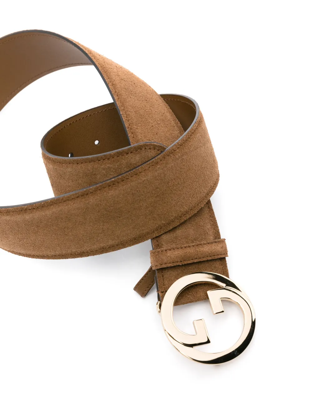 Gucci Pre-Owned Riem - Bruin