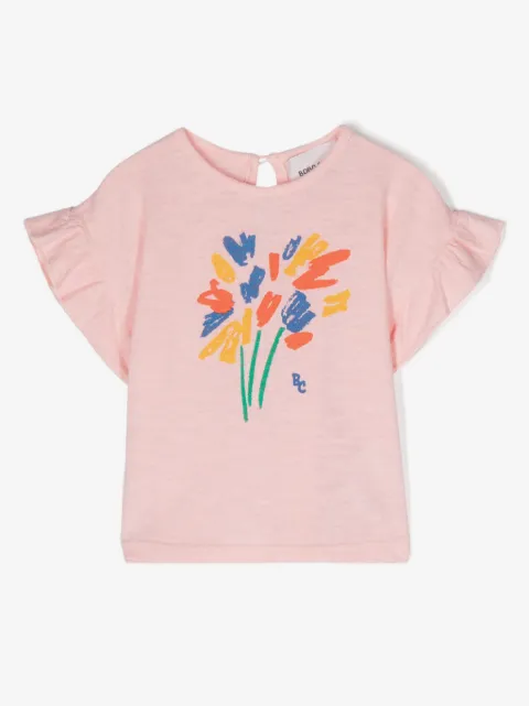 Bobo Choses Fireworks-print T-shirt