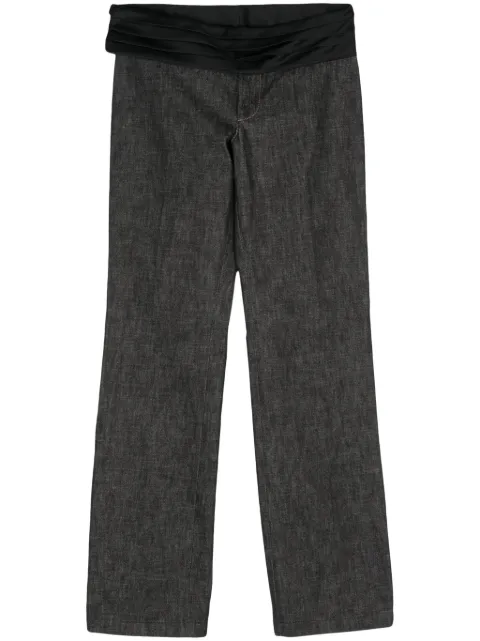 Dolce & Gabbana Pre-Owned jeans rectos 2000