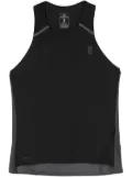 On Running performance mesh tank top - Black