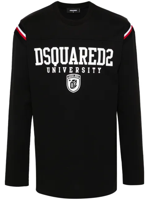 DSQUARED2 Varsity logo-print T-shirt