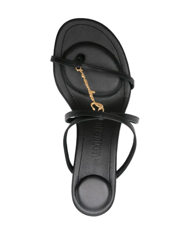 JACQUEMUS LES SANDALES PRALU ミュールサンダル JACQUEMUS サンダル LES SANDALES PRALU ミュールサンダル