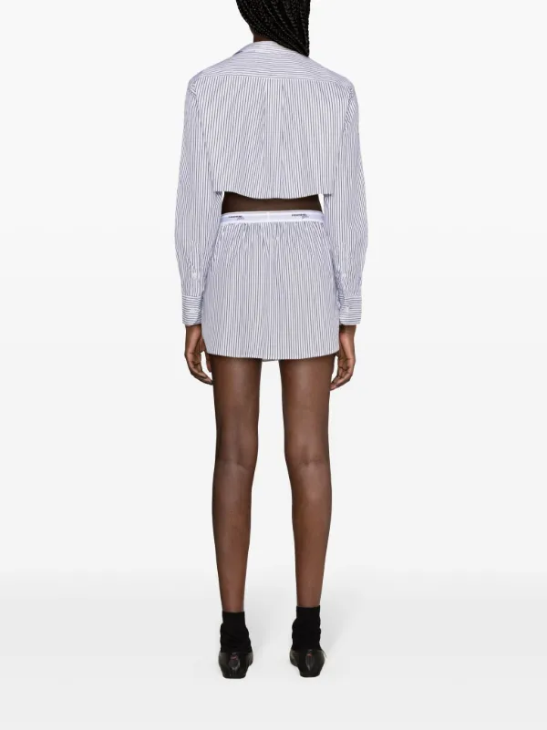 HommeGirls ストライプシャツ