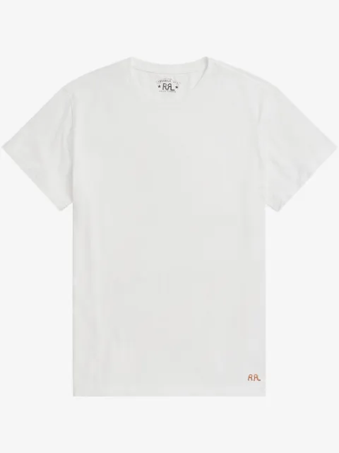 Ralph Lauren RRL playera con logo estampado