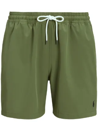 Polo Ralph Lauren Polo Pony Swim Shorts | Green | FARFETCH