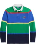 Polo Ralph Lauren striped rugby shirt - Blue