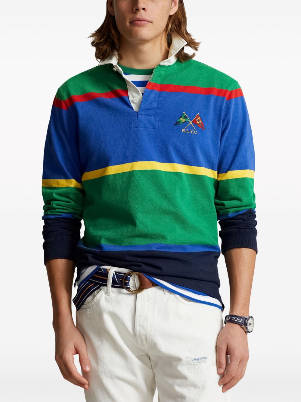 Polo Ralph Lauren striped rugby shirt Men